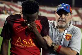 Diego Maradona decision to leave Fujairah ‘made in mutual agreement’