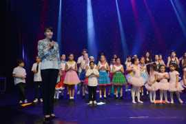 Children’s show ballet “Glamorous” is back! (Video)