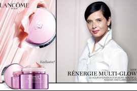 Isabella Rossellini back where she belongs at Lancôme