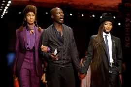 Supermodel Naomi Campbell urges ‘Vogue’ to launch African edition