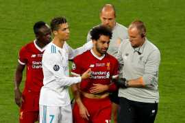 Mohamed Salah: I’m a fighter and confident I’ll recover from injury in time for World Cup