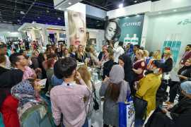 Record-breaking 23rd edition of Beautyworld Middle East