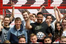 Nike opens Sports Centre in Moscow