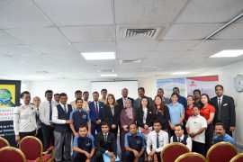 Al Bustan Centre & Residence health talk for employees focuses on Sugar and Fats