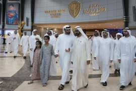 Warner Bros. World Abu Dhabi opens its doors to public (Video)