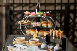 Afternoon tea in Jumeirah Carlton Tower is officially the best in London