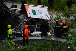 Genoa bridge collapse: ‘at least’ 35 dead (Video)