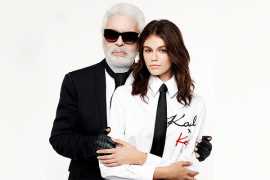 Joint collection by Karl Lagerfeld and Kaia Gerber is finally here