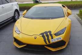 Dubai tourist who racked up Dh175,000 in fines in rented Lamborghini finally pays speeding tickets