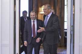 Lavrov: Russia to help Lebanon refugee return