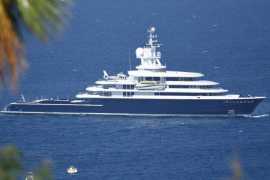 Dispute over $500m superyacht at centre of UK’s costliest divorce heard at Dubai court