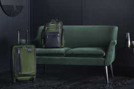 TUMI Launches Capsule Collection Made with Recycled Fibers