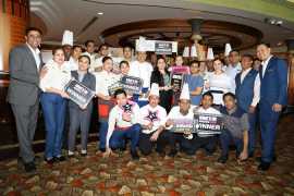 Friday Fish Market Brunch at Sevilla restaurant wins Abu Dhabi’s Favourite Brunch Award