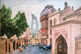 The art exhibiton of young Azerbaijan artists will be held in Dubai