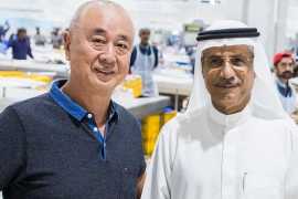 Chef Nobu visits Deira’s Waterfront Market