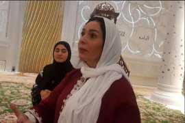 Israeli cultural minister visits Abu Dhabi’s Sheikh Zayed Grand Mosque