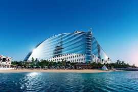 Jumeirah Beach Hotel reopens after a five month refurbishment