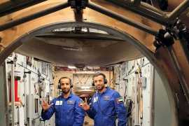 UAE’s first astronauts enter training ahead of historic space journey