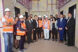 Soon-to-open Studio M Arabian Plaza welcomes UAE media