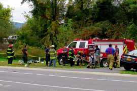 Wedding party limo crash kills 20 people in upstate New York (Video)