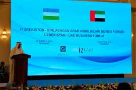 Tashkent hosts Uzbek-Emirati business forum