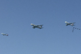 Two A380s and seven stunt jets – the UAE’s airlines are planning something big
