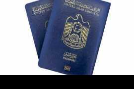 UAE passport now world’s 3rd most powerful