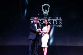 Tamani Marina Hotel wins 2018 Luxury All Suite Hotel Award at the World Luxury Hotel Awards