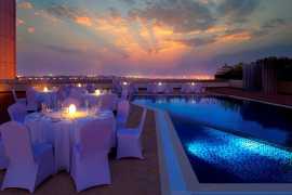 Dine under the stars on Valentine’s Day at M Hotel Downtown by Millennium