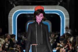 Spectacular leather fashion