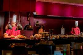 Spice up your meal with a taste of Indian cuisine at M Hotel Downtown by Millennium