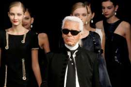 Chanel designer Karl Lagerfeld dies aged 85