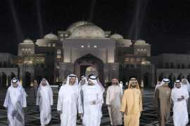 Prime Minister and Crown Prince open Qasr Al Watan – Abu Dhabi’s new cultural landmark