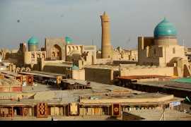 Welcome to Bukhara