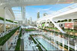 A new mega mall is opening in Dubai next year