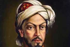 The great Azerbaijani poet Imadaddin Nasimi
