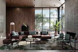 Natuzzi Italia at the 2019 Salone del Mobile