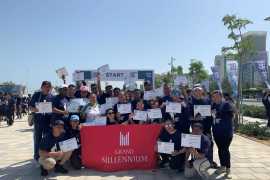 Grand Millennium Al Wahda participates in the Terry Fox Run