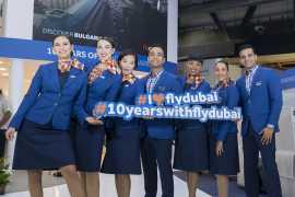 Celebrating 10 years of flying together