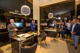 Jaquet Droz unveils its 2019 novelties at Dubai Mall