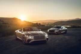 Bently Announces Details of New Model Year Continental GT as V8 Derivative Arrives