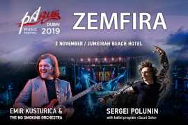 Dubai to host massive four-day ‘PaRUS International Music Fest’