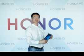 HONOR debuts its 9X in the UAE with advanced features and trendy design