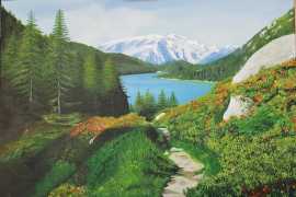 Ahmedia Heritage Guest House hosts “Seeking Serenity” exhibition  to raise awareness on the importance of preserving mother nature
