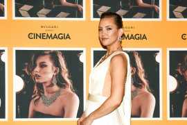 Kate Hudson and Laura Harrier  shine in BVLGARI at Montecito Gala