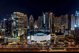 Dubai Marina Mall transforms into  a snow wonderland this festive season