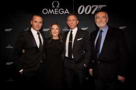OMEGA Celebrates The New James Bond Watch in New York