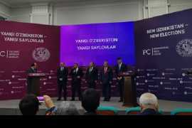 Uzbekistan holds a high-profile and transparent parliamentary election