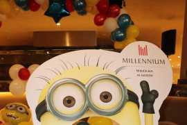Millennium and Copthorne Makkah Al Naseem host school kids for a children day