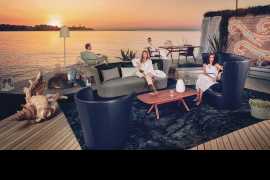 This winter style your home with Natuzzi Italia’s ‘Cape Collection’